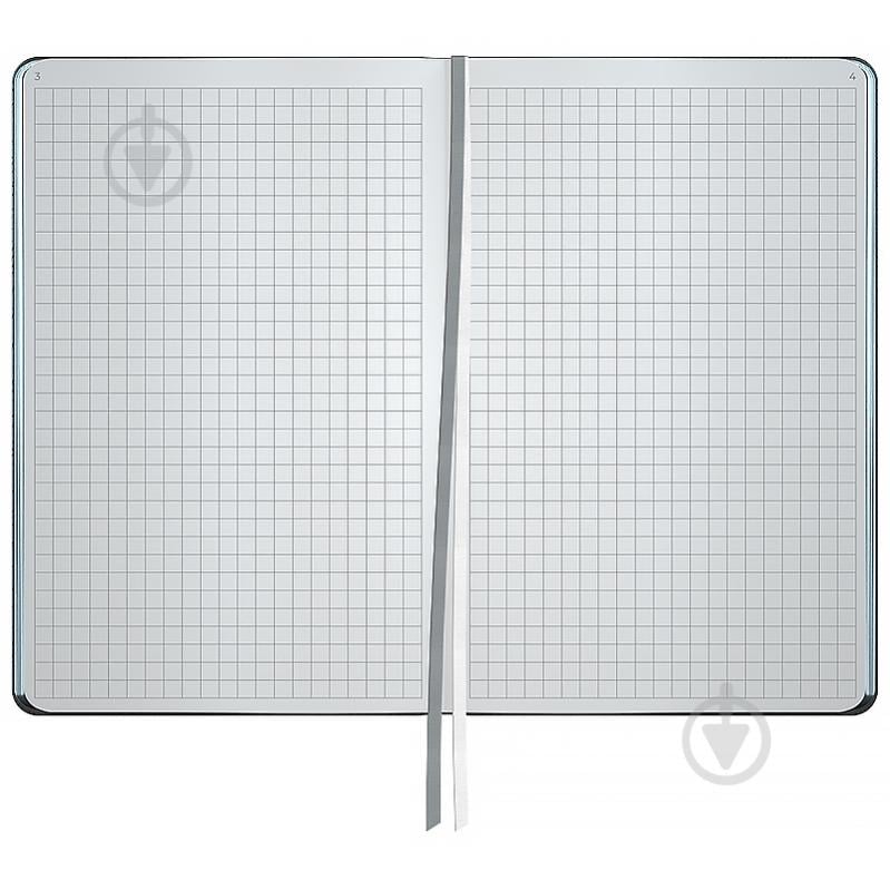 Щотижневик датований Partner City Soft Axent A5 2026 8521-26-06-A сірий - фото 5