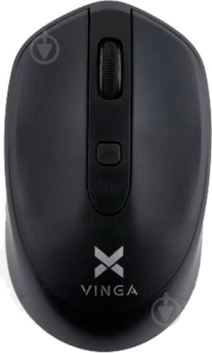 Мышь Vinga MSW-908 Silent Click black - фото 1