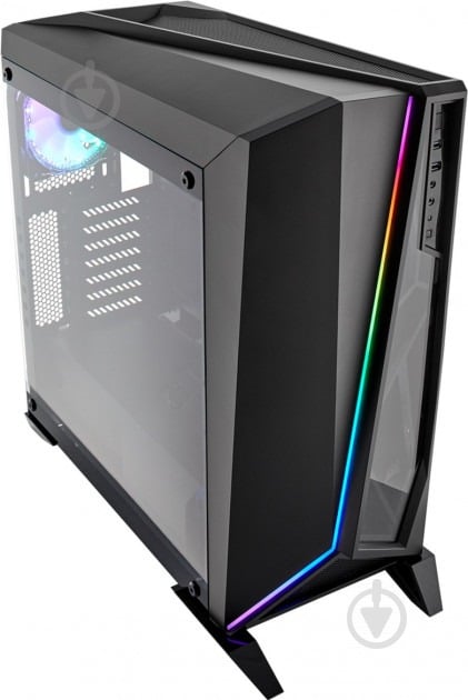 Корпус Corsair Carbide Series SPEC-OMEGA RGB Mid-Tower Tempered Glass Gaming Case Black (CC-9011140-WW) - фото 1