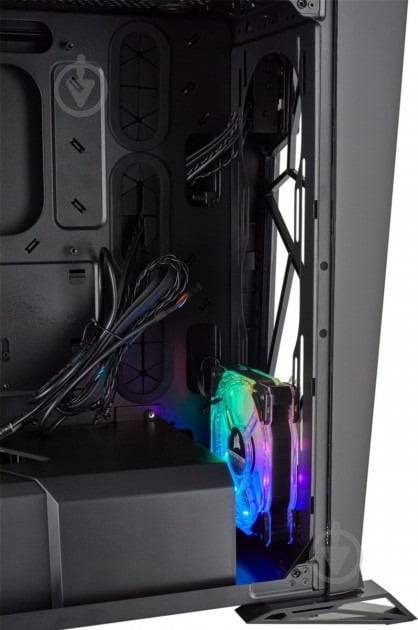 Корпус Corsair Carbide Series SPEC-OMEGA RGB Mid-Tower Tempered Glass Gaming Case Black (CC-9011140-WW) - фото 14