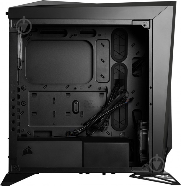 Корпус Corsair Carbide Series SPEC-OMEGA RGB Mid-Tower Tempered Glass Gaming Case Black (CC-9011140-WW) - фото 9