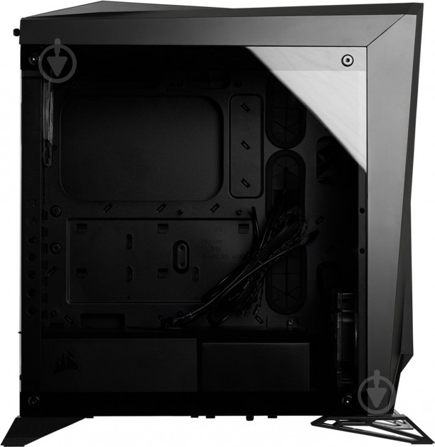 Корпус Corsair Carbide Series SPEC-OMEGA RGB Mid-Tower Tempered Glass Gaming Case Black (CC-9011140-WW) - фото 10