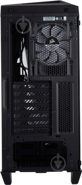 Корпус Corsair Carbide Series SPEC-OMEGA RGB Mid-Tower Tempered Glass Gaming Case Black (CC-9011140-WW) - фото 7