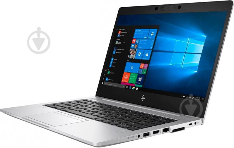 Ноутбук HP EliteBook 830 G6 15,6" (9FT36EA) silver - фото 3