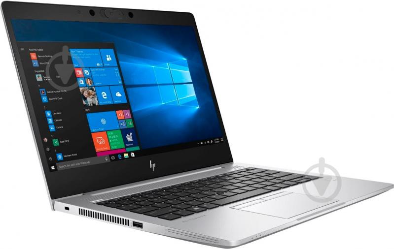Ноутбук HP EliteBook 830 G6 15,6" (9FT36EA) silver - фото 2