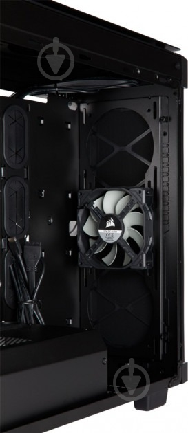 Корпус Corsair Obsidian 500D Premium Black (CC-9011116-WW) - фото 12