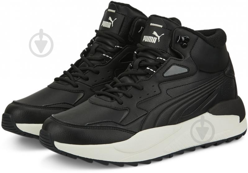 Черевики Puma X-RAY SPEED MID WTR L 38857401 р.40 чорний - фото 3