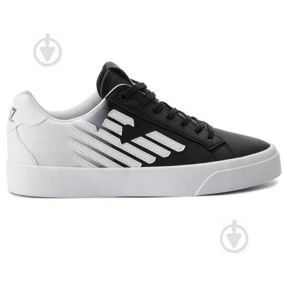 Кросівки зимові EA7 PVC/PLASTIC_SNEAKER X8X037-XK067-A120 р.44 2/3 чорні - фото 2