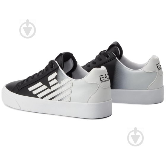 Кросівки зимові EA7 PVC/PLASTIC_SNEAKER X8X037-XK067-A120 р.44 2/3 чорні - фото 3