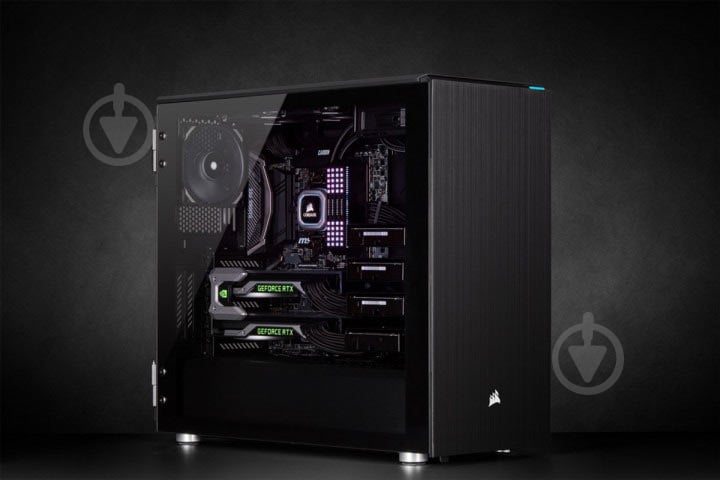 Корпус Corsair Carbide 678C Black (CC-9011167-WW) - фото 11