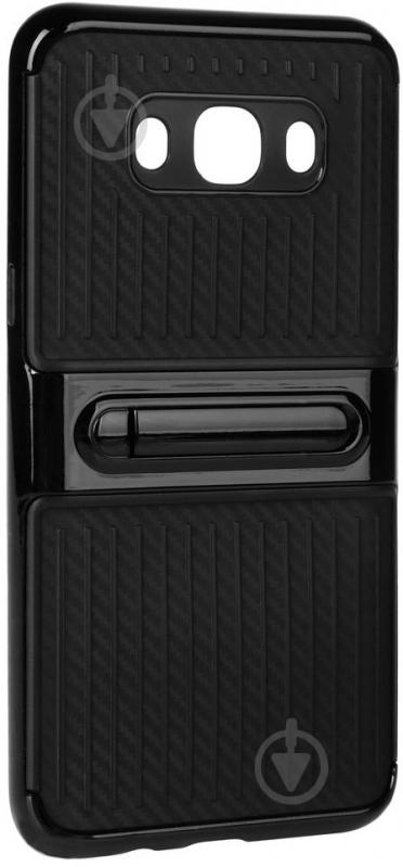 Панель BeCover Elegance для Samsung Galaxy J5 J510 black (701116) - фото 1