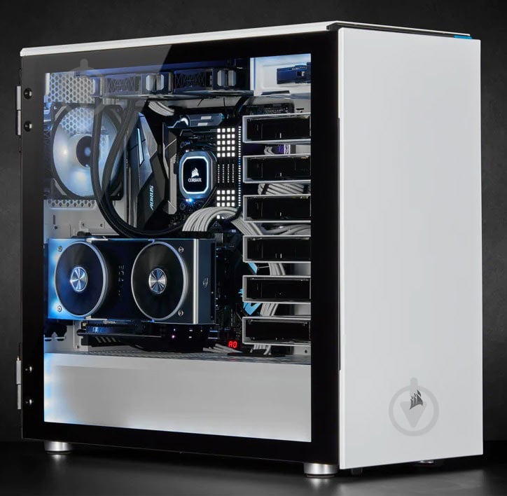 Корпус Corsair Carbide 678C White (CC-9011170-WW) - фото 7