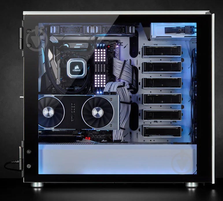 Корпус Corsair Carbide 678C White (CC-9011170-WW) - фото 8