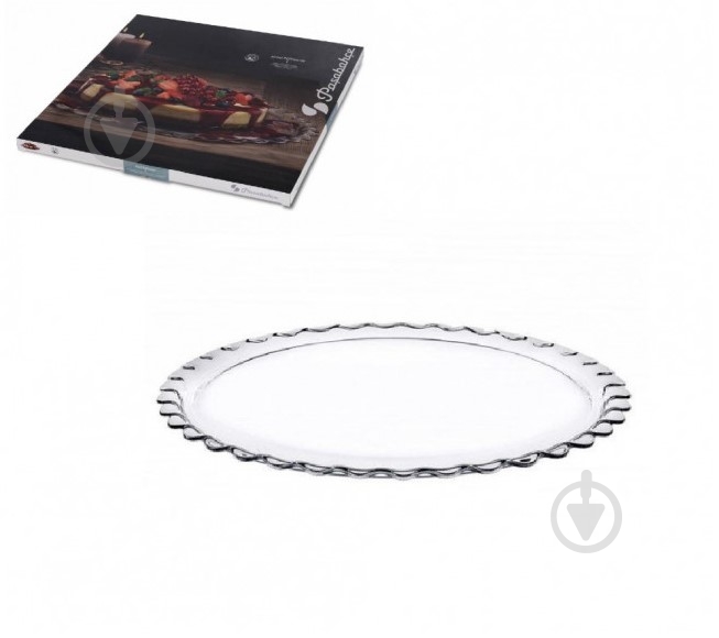 Блюдо для торта Pasabahce Patisserie 37 см 10539 - фото 1 Блюдо для торта Pasabahce Patisserie 37 см 10539 - фото 1