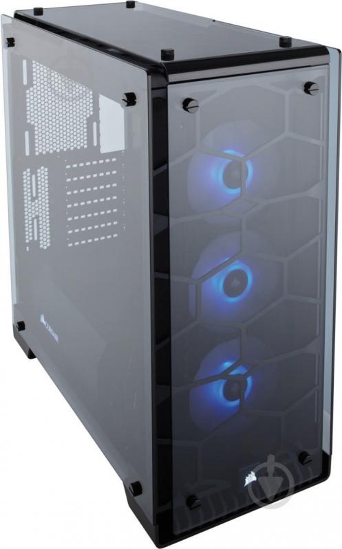 Корпус Corsair Crystal 570X RGB Black (CC-9011098-WW) - фото 4