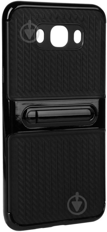 Панель BeCover Elegance для Samsung Galaxy J7 J710 black (701121) - фото 1