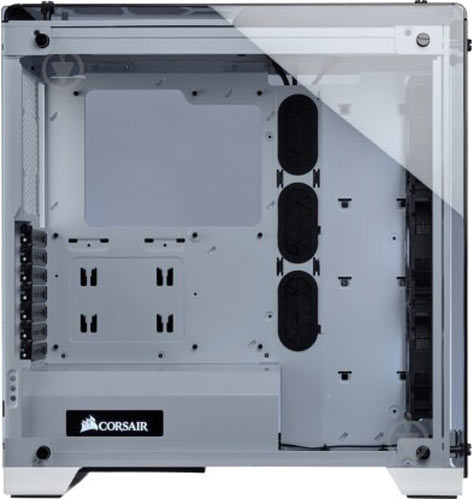 Корпус Corsair Crystal 570X RGB White (CC-9011110-WW) - фото 4