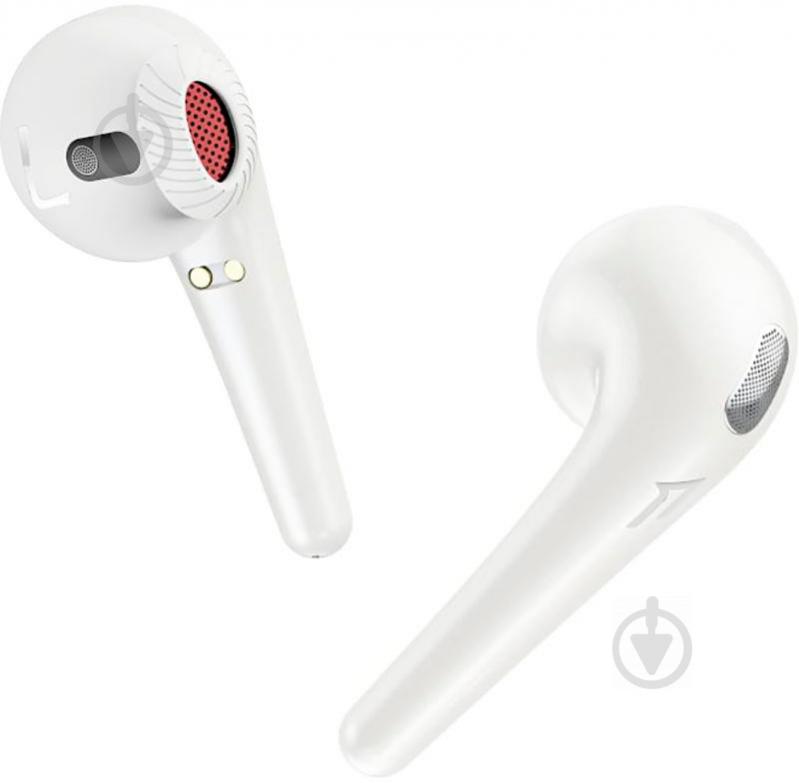 Наушники 1More ComfoBuds TWS Headphones (ESS3001T) white (711079) - фото 3