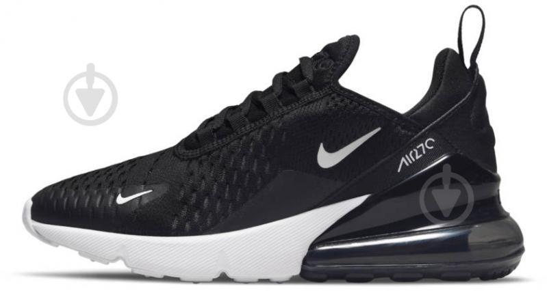 Кроссовки демисезонные Nike AIR MAX 270 (GS) 943345-001 р.38 черные - фото 1