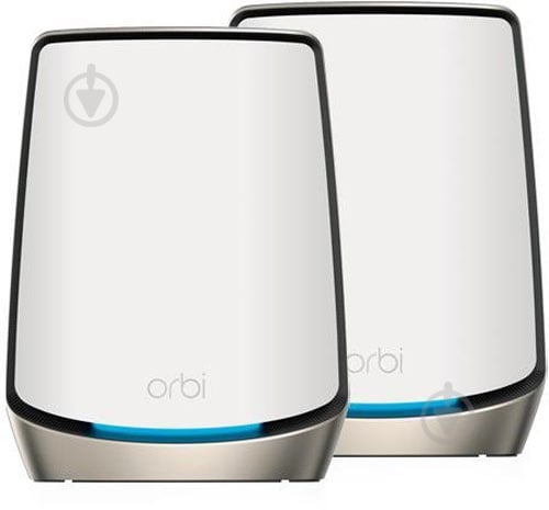 Система Wi-Fi Mesh NETGEAR Orbi RBK862SB AX6000 2 модемы белый (RBK862S-100EUS) - фото 1