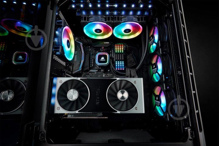 Корпус Corsair Crystal 680X RGB Black (CC-9011168-WW) - фото 6