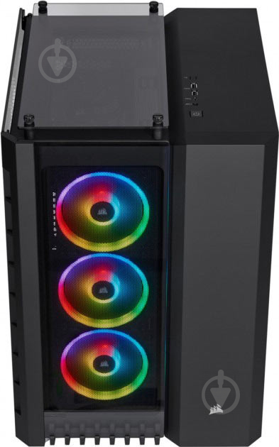 Корпус Corsair Crystal 680X RGB Black (CC-9011168-WW) - фото 2