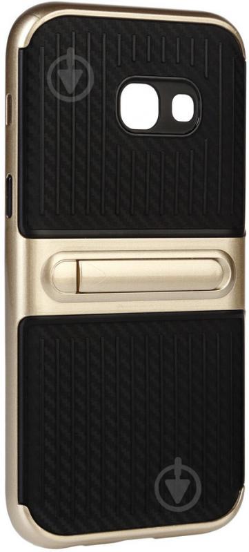 Панель BeCover Elegance для Samsung Galaxy A3 A320 2017 gold (701129) - фото 1