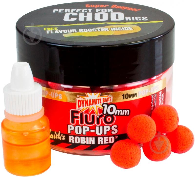 Бойли Dynamite Baits Robin Red Fluro Pop-Ups 100 г робін ред DY563 - фото 1