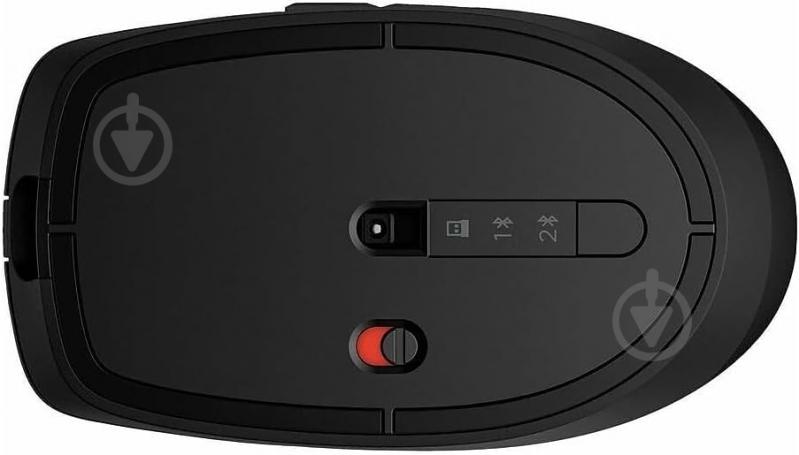 Мышка HP 710 Rechargeable Silent USB-A/WL/BT black (6E6F2AA) - фото 7