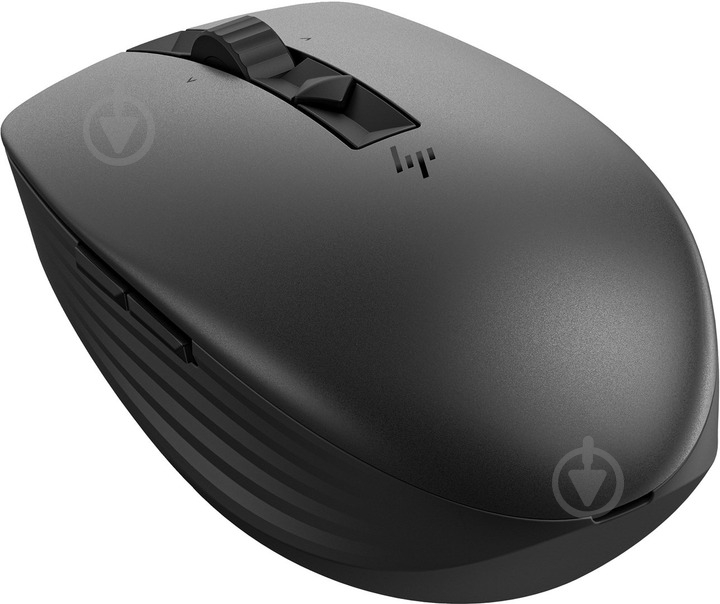 Мышка HP 710 Rechargeable Silent USB-A/WL/BT black (6E6F2AA) - фото 5