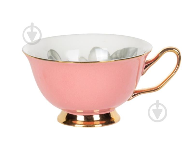 Чашка з блюдцем Lefard Wild Rose 200 мл 975-057 - фото 4