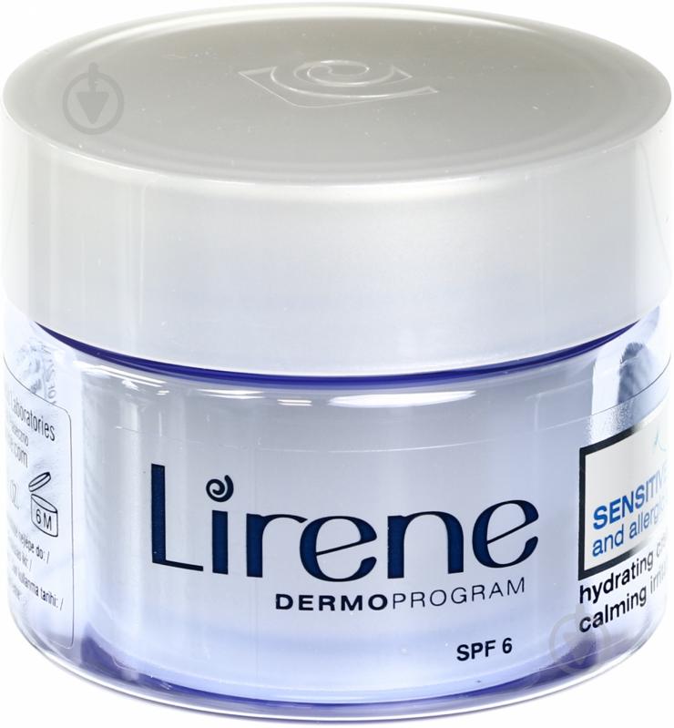Крем день-ніч Lirene Здорова шкіра+ для чутливої та алергічної шкіри 50 мл - фото 2