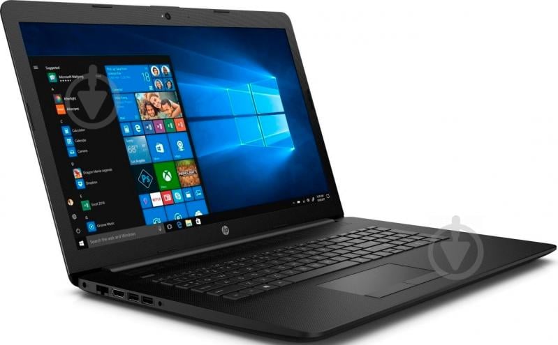 Ноутбук HP 17-ca1036ur 17,3" (9PU06EA) black - фото 2