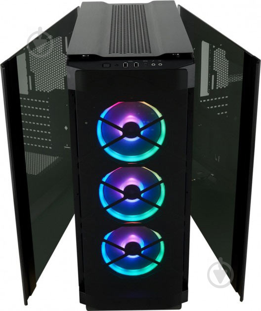 Корпус Corsair Obsidian 500D RGB SE Premium Black (CC-9011139-WW) - фото 4