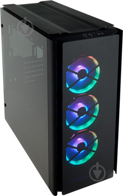 Корпус Corsair Obsidian 500D RGB SE Premium Black (CC-9011139-WW) - фото 2