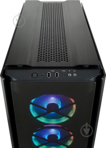 Корпус Corsair Obsidian 500D RGB SE Premium Black (CC-9011139-WW) - фото 6