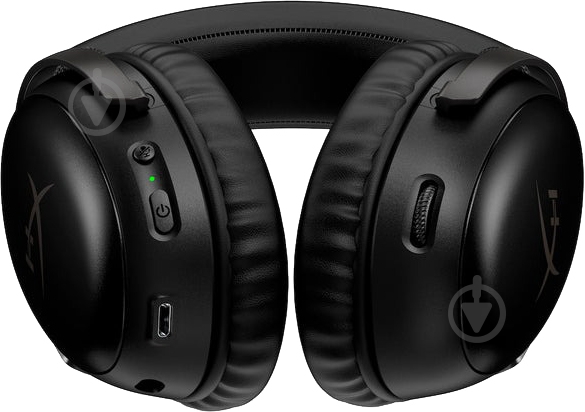 Гарнитура игровая HyperX Cloud III Wireless black (77Z45AA) - фото 3