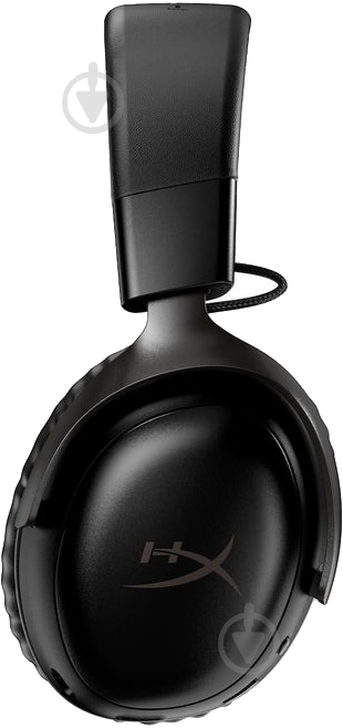 Гарнитура игровая HyperX Cloud III Wireless black (77Z45AA) - фото 7