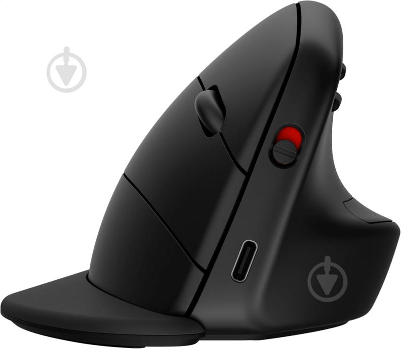 Мышь HP 920 Ergonomic Vertical WL/BT black (6H1A4AA) - фото 8 Мышь HP 920 Ergonomic Vertical WL/BT black (6H1A4AA) - фото 8