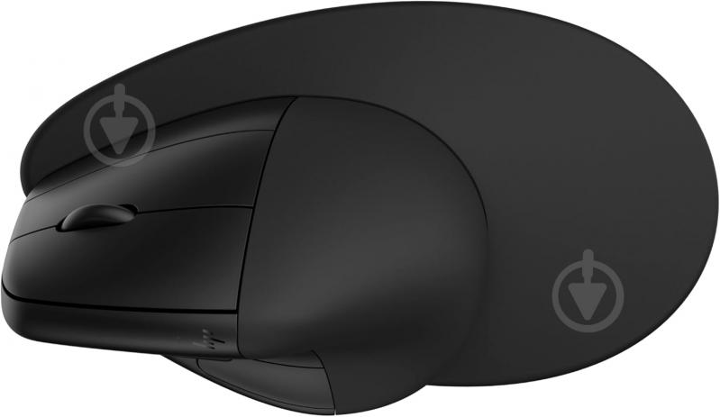 Мышь HP 920 Ergonomic Vertical WL/BT black (6H1A4AA) - фото 6 Мышь HP 920 Ergonomic Vertical WL/BT black (6H1A4AA) - фото 6