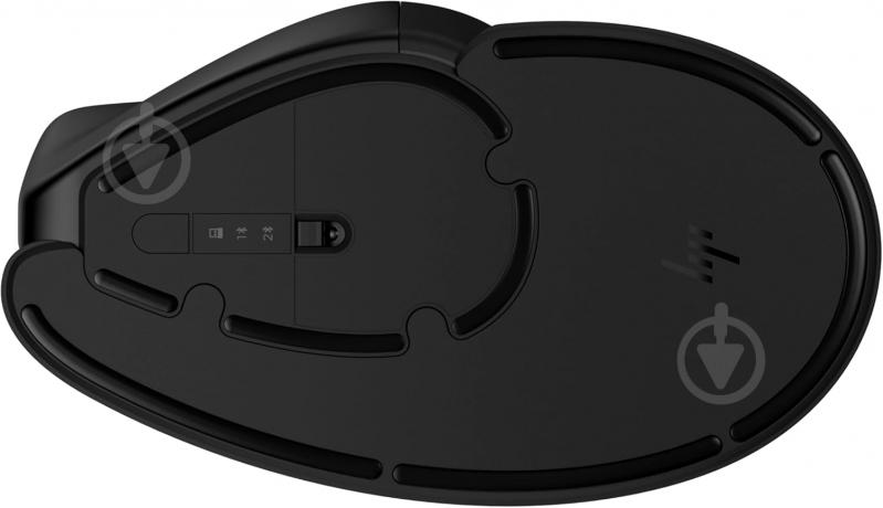 Мышь HP 920 Ergonomic Vertical WL/BT black (6H1A4AA) - фото 2 Мышь HP 920 Ergonomic Vertical WL/BT black (6H1A4AA) - фото 2