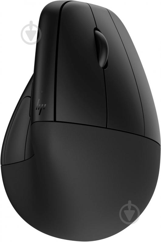 Мышь HP 920 Ergonomic Vertical WL/BT black (6H1A4AA) - фото 1 Мышь HP 920 Ergonomic Vertical WL/BT black (6H1A4AA) - фото 1