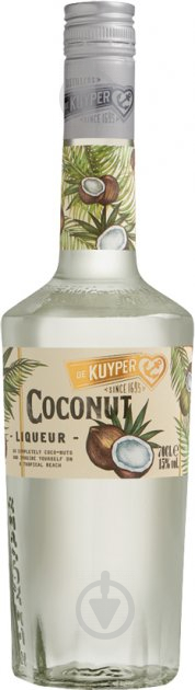 Лікер De Kuyper Coconut 15% 0,7 л - фото 1