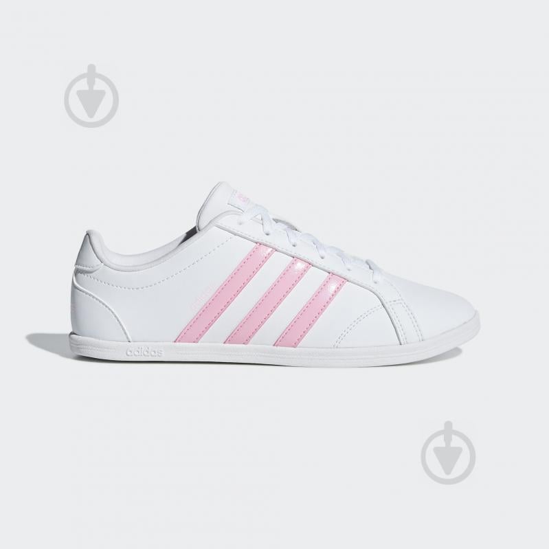 Кроссовки женские демисезонные Adidas CONEO QT F34703 р.36 2/3 белые - фото 1