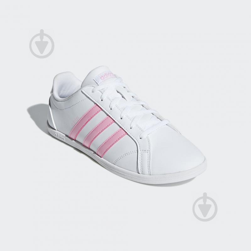 Кросівки жіночі демісезонні Adidas CONEO QT F34703 р.36 2/3 білі - фото 4