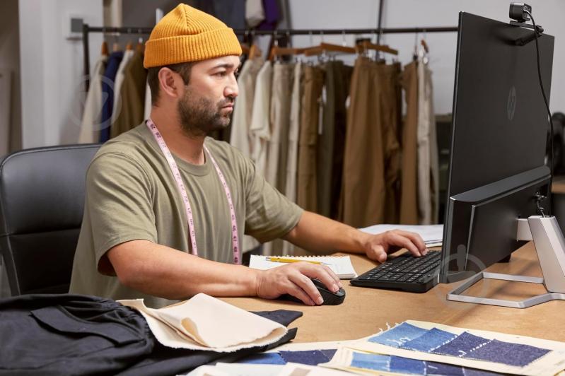 Мышь HP 690 Rechargeable BT black (7M1D4AA) - фото 12 Мышь HP 690 Rechargeable BT black (7M1D4AA) - фото 12