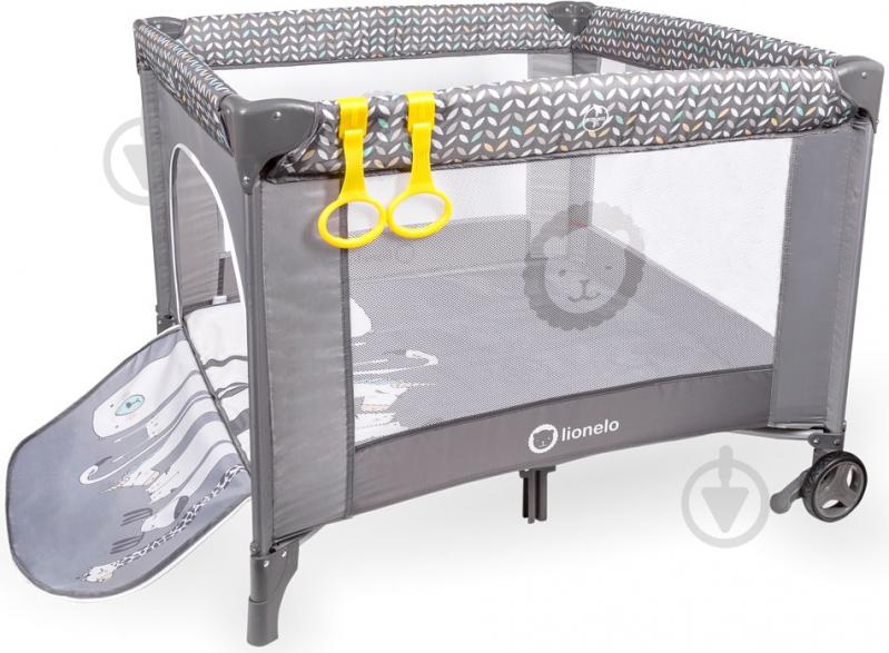 Манеж Lionelo Stella grey scandi LO.ST04 - фото 2