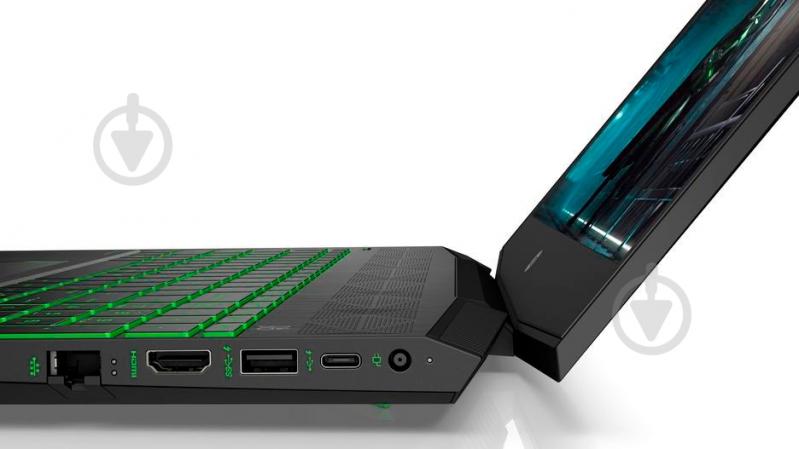 Ноутбук HP Pavilion 15 Gaming 15,6" (8KQ04EA) dark grey - фото 8