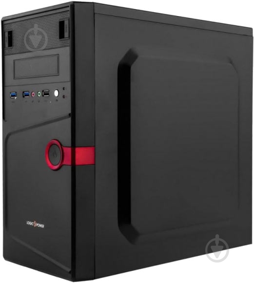 Корпус LogicPower 6104-400w 8 см (LP7364) - фото 3