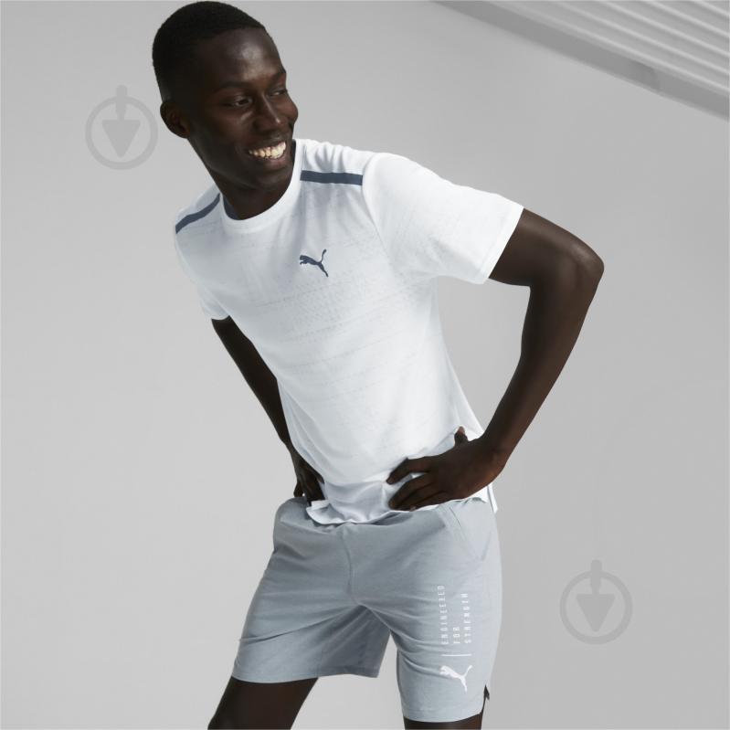 Футболка Puma 52231602 р.S белый - фото 3